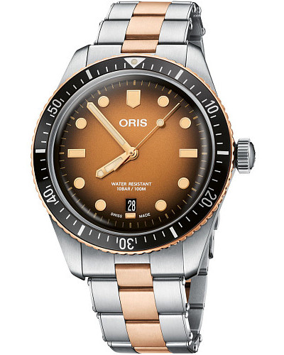 Oris Divers Sixty‑Five 01 733 7707 4356-07 8 20 17